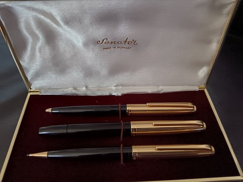 Penna stilografica senator oro - stilografica,