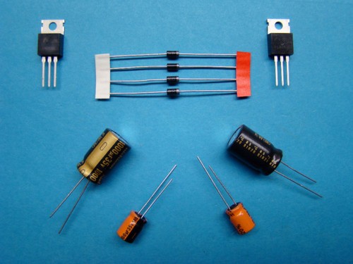 Hafler 101 1 kit - pc-1,