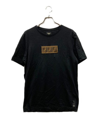 Fendi box logo patch - box,