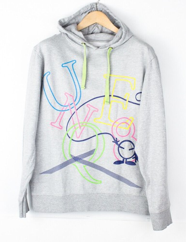 Felpa con cappuccio desigual - felpa,