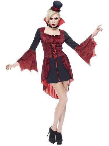 Costume vestito vampira - vestito, da