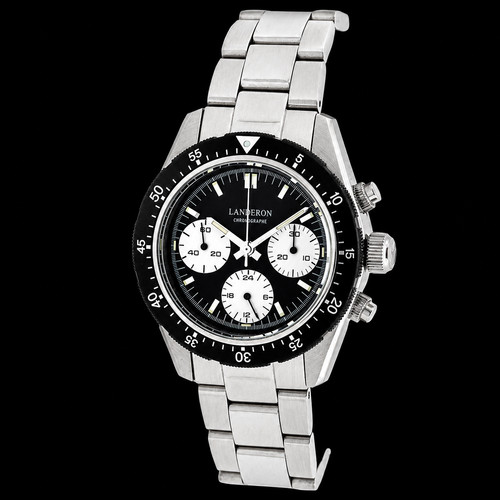 Landeron chronographe pilote - chronographe,
