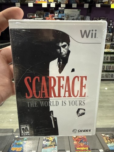 Scarface mondo tuo - scarface:, è
