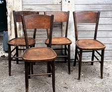 LOTTO 4 SEDIE STILE THONET