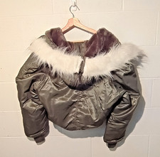 Giacca Bomber Militare Vintage