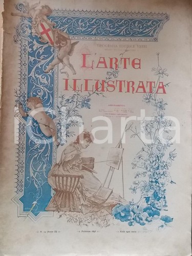 1896 arte illustrata - 1896,