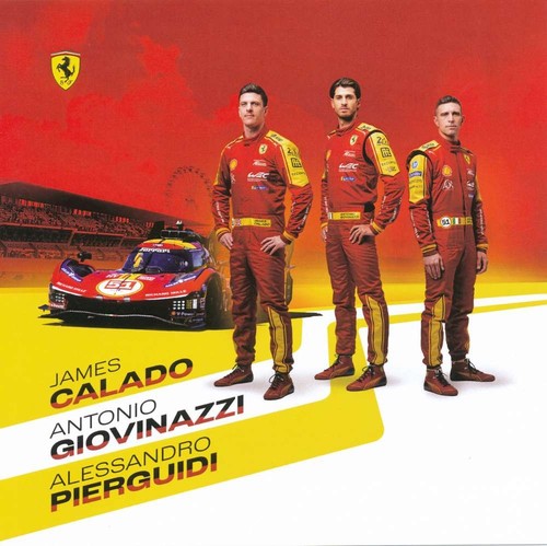 Ferrari 499p hypercar calado - hypercar,