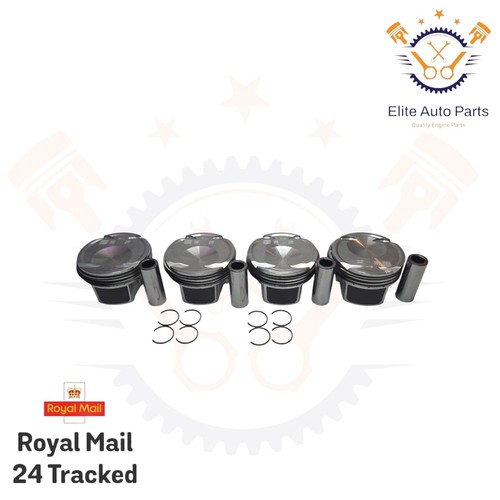 Set pistone con anello per - con, kia