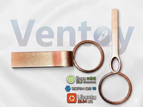 Chiavetta usb 32gb ventoy - 32gb,
