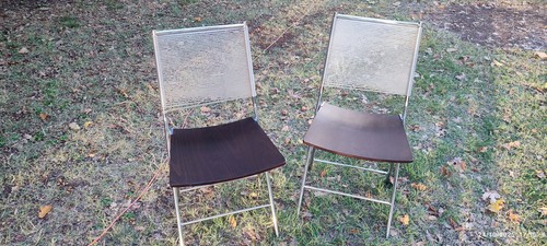 Coppia sedie pieghevoli fly - coppia,