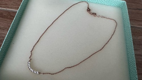 Collana lunga pierre smile oro - collana,