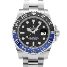 OROLOGIO ROLEX GMT-MasterII 116710BLNR nero 689894