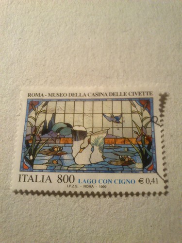 Francobollo italia 1999 musei - francobollo,