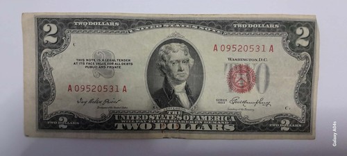 Banconota dollari usa - da,