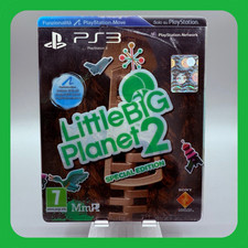 LITTLE BIG PLANET 2 SPECIAL EDITION - PlayStation 3 PS3 - ITA EUR - COME NUOVO