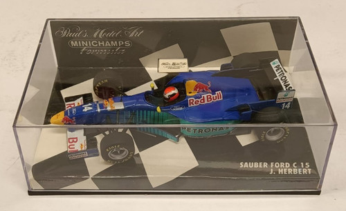 Minichamps sauber ford 15 - minichamps,