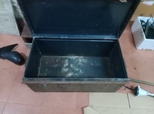 Vecchia Cassa Militare Baule