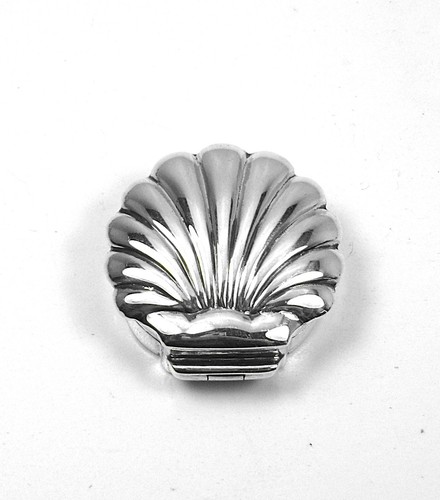 Portapillole argento - in,