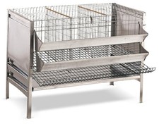 Gabbia Rurale per Galline