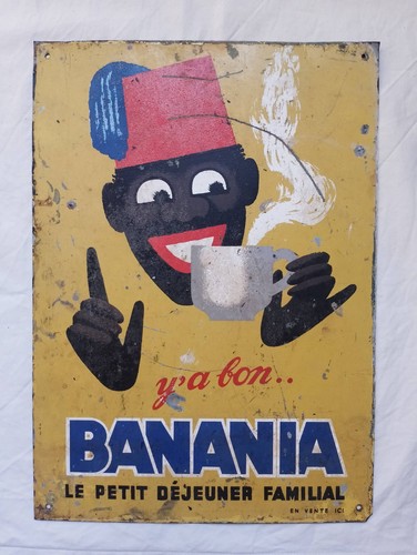 Insegna banania originale - insegna, banania,