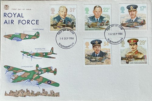 Aerei piloti royal mail - aerei,
