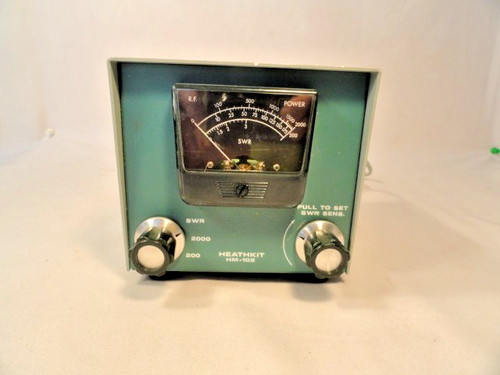 Heathkit 102 wattmetro 200 - heathkit,