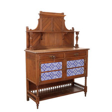 Credenza Liberty Antica Rovere