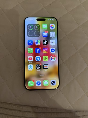Iphone pro max 256 titan - 16,