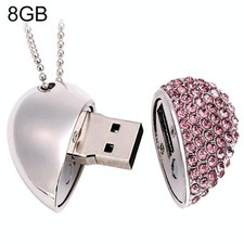 Disco flash USB 8 GB cuore