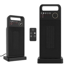 Stufa Termoventilatore a Colonna 2000W 2 Livelli di Calore con Telecomando