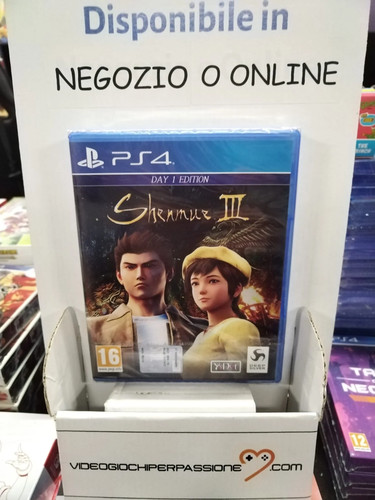 Shenmue iii day - shenmue, edition
