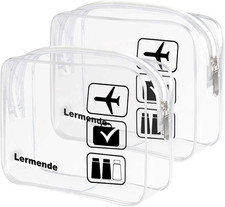 Trousse Trasparente, Borsa per