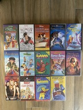 Lotto VHS Disney + cartoni animati anni ’90/2000