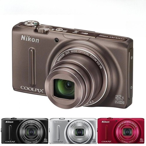 Nikon coolpix s9500 - nikon,