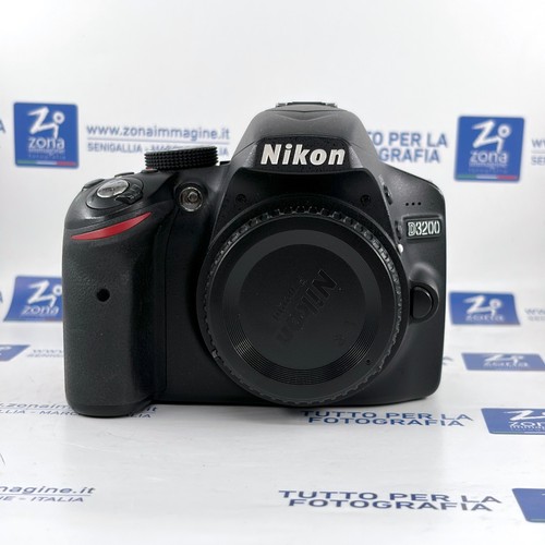 Nikon d3200 garanzia usato - nikon, +