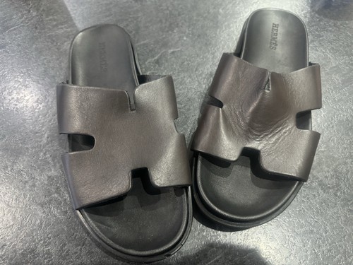 Hermes sandali uomo marrone - uomo,