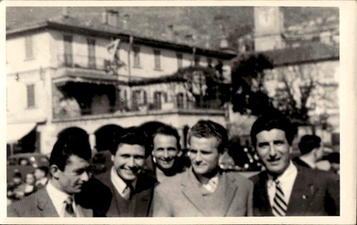Fotografia originale boniperti - fotografia,