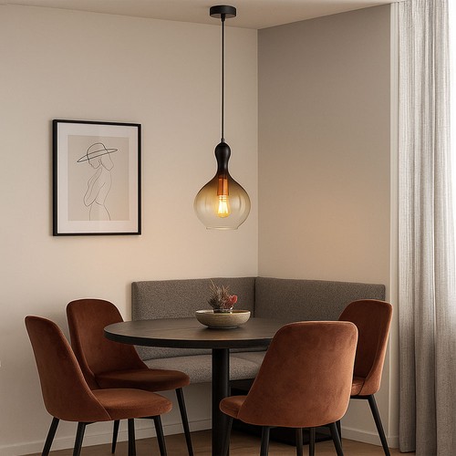 Lampadario sospeso lampada - sospeso, da