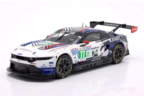 Ixomodels ford mustang gt3 - -,