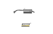 Terminale Finale Marmitta per Nissan Micra II K11 1.0 1.3 1.4 16v