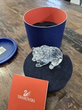 Swarovski originale, orso in cristallo, raro,  fuori produzione