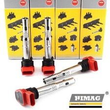 4 Bobine Accensione per Audi A6 A7 Q5 Q7 R8 3.0 3.2 4.2 5.2 FSI TFSI quattro