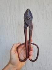 Antiche FORBICI DA LATTONIERE