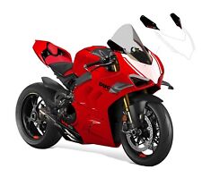 Adesivi tabella portanumero per cupolino Ducati Panigale V4/V2 2018/2022"V1401A"