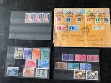 Stamps Vatican cancelled