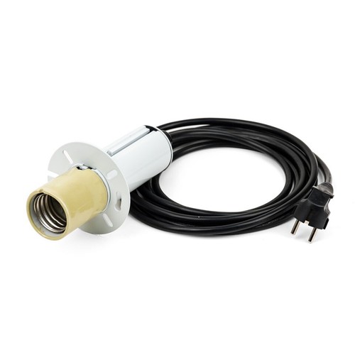 Cavo con portalampada e40 - cavo,