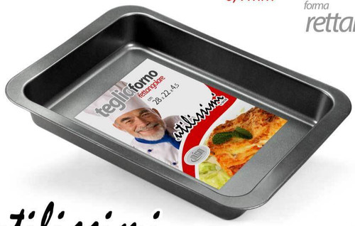 Teglia forno alta - forno, antiaderente