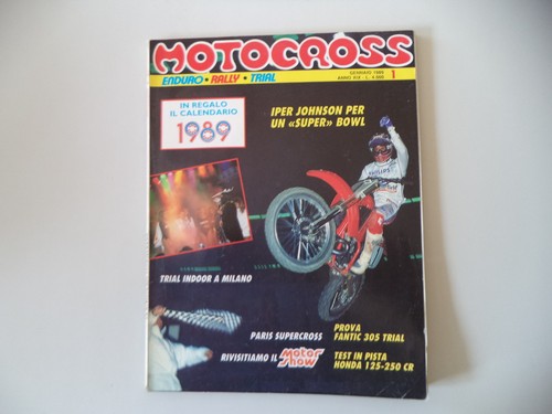 Motocross 1989 fantic trial - 1/1989,