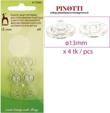 BOTTONI AUTOMATICI TRASPARENTI