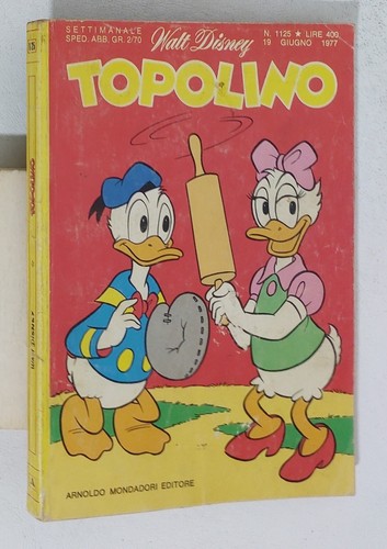 78965 topolino libretto - libretto, n